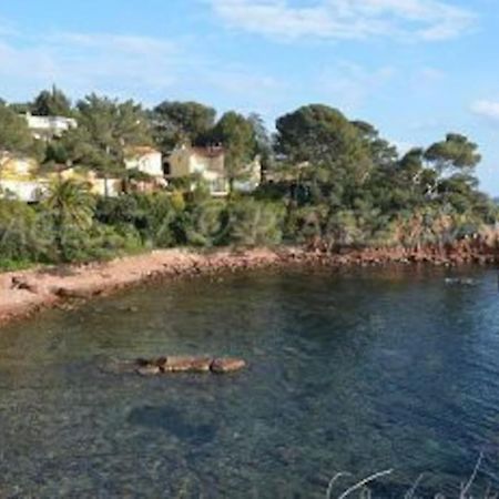 Appartement L'Evasion, Vue Mer, Plages A Pied Fréjus Eksteriør bilde