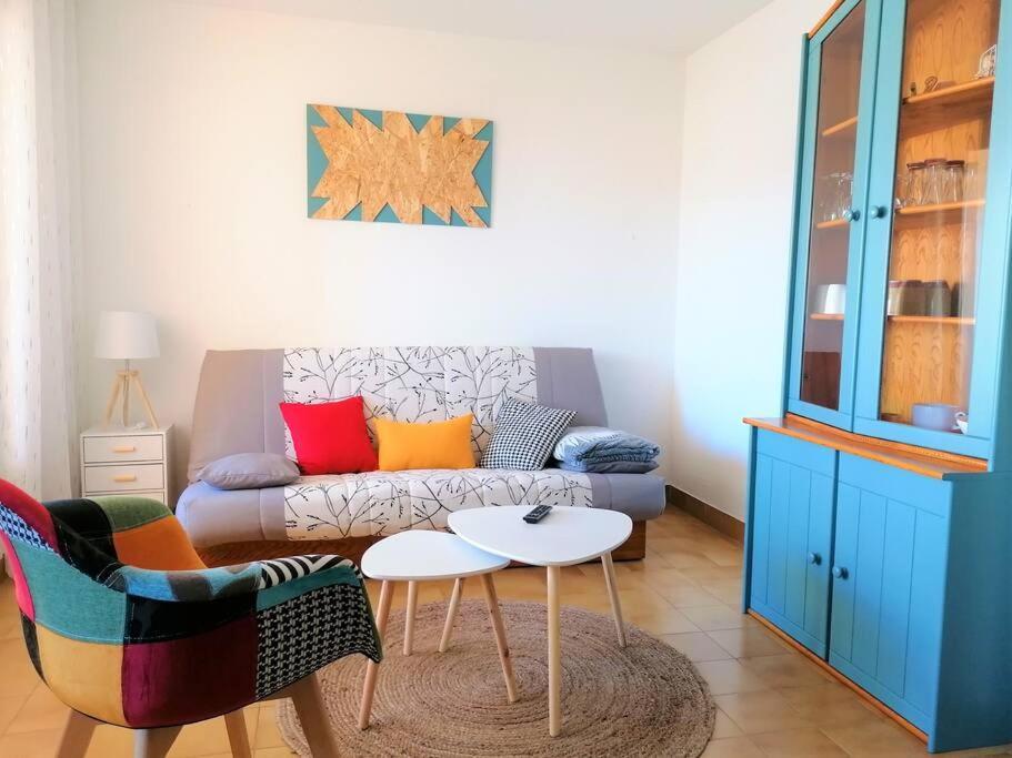 Appartement L'Evasion, Vue Mer, Plages A Pied Fréjus Eksteriør bilde
