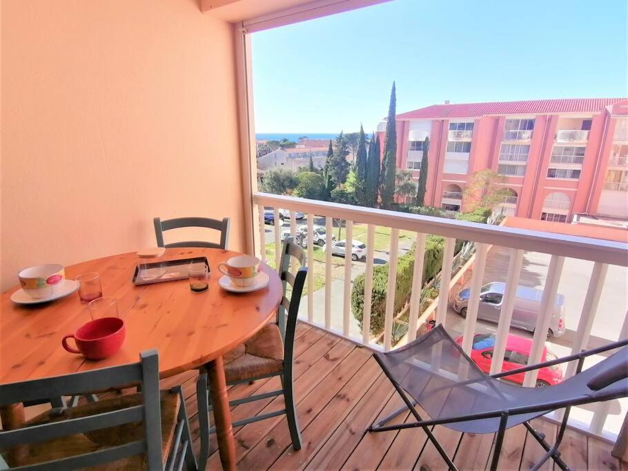 Appartement L'Evasion, Vue Mer, Plages A Pied Fréjus Eksteriør bilde