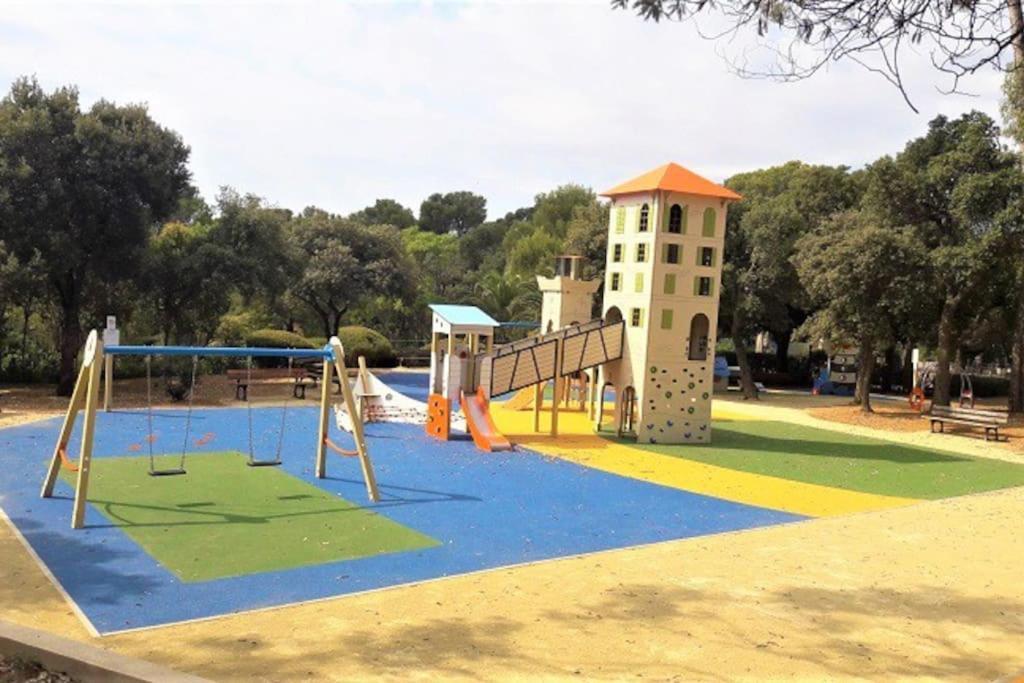 Appartement L'Evasion, Vue Mer, Plages A Pied Fréjus Eksteriør bilde
