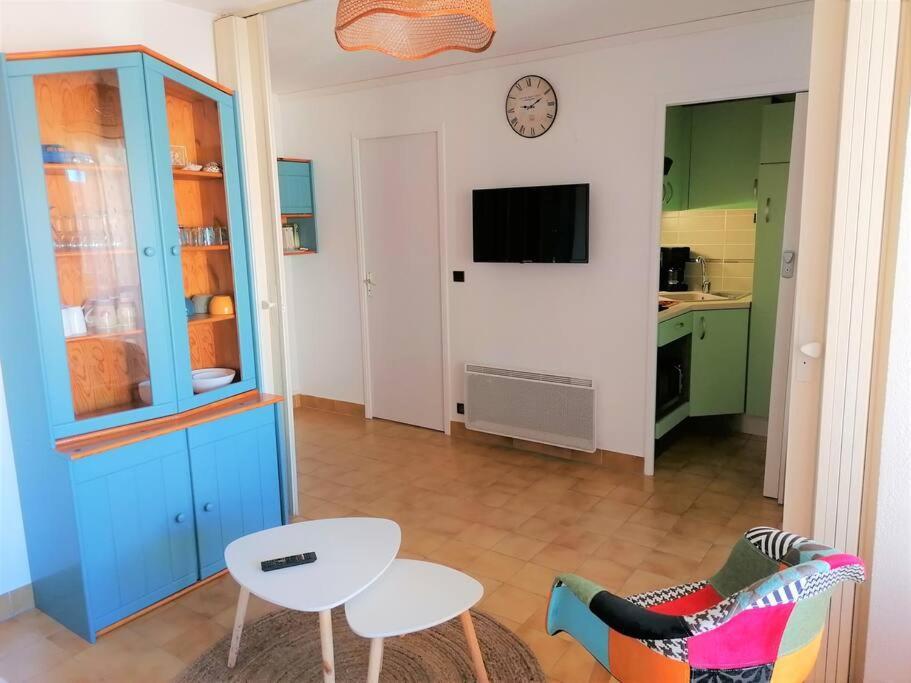 Appartement L'Evasion, Vue Mer, Plages A Pied Fréjus Eksteriør bilde