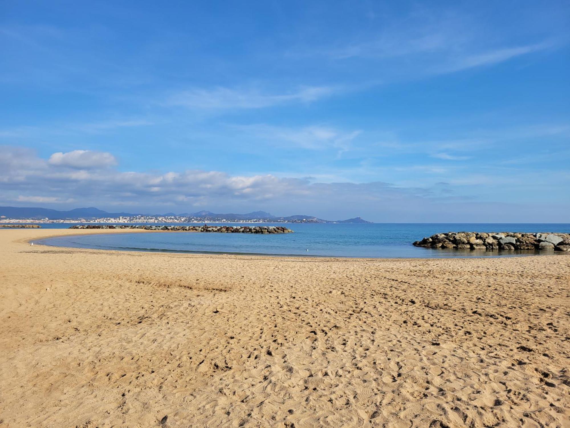 Appartement L'Evasion, Vue Mer, Plages A Pied Fréjus Eksteriør bilde